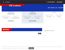 Tablet Screenshot of cdlodosa.com